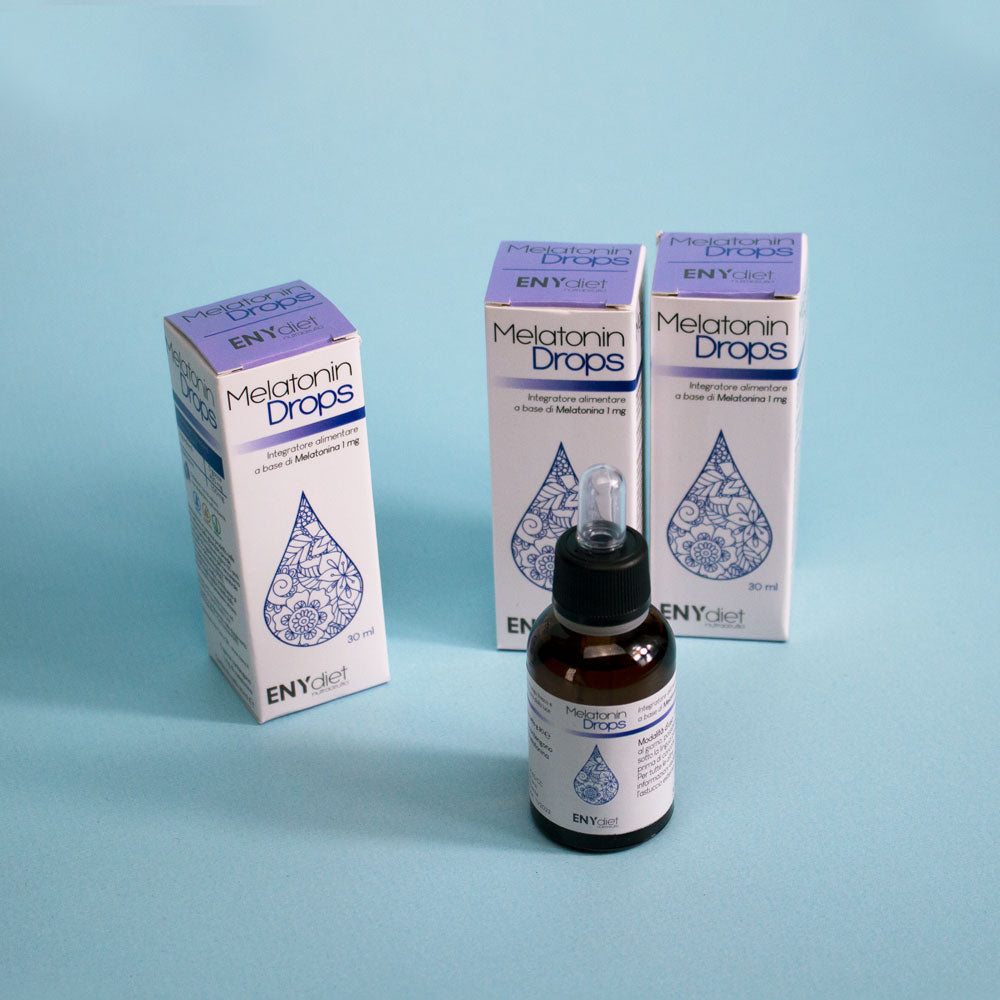 Melatonin Drops - trattamento 3 mesi
